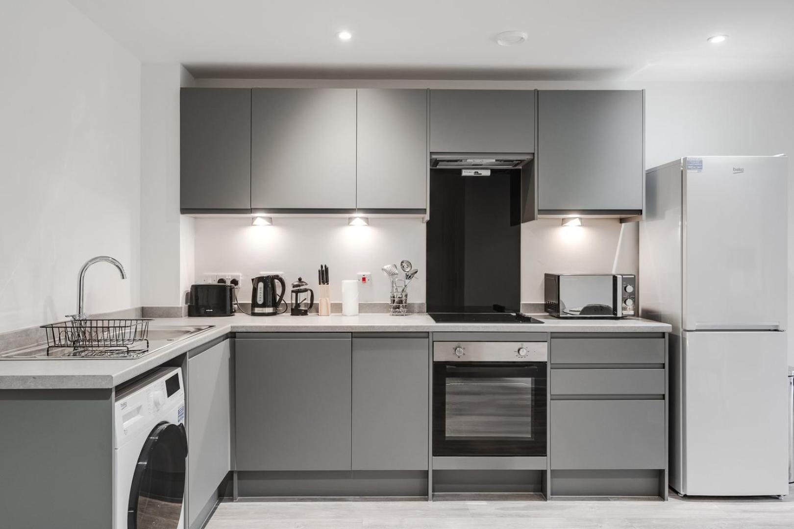 Guestready - Urban Refuge In Vauxhall, No Wifi ليفربول المظهر الخارجي الصورة