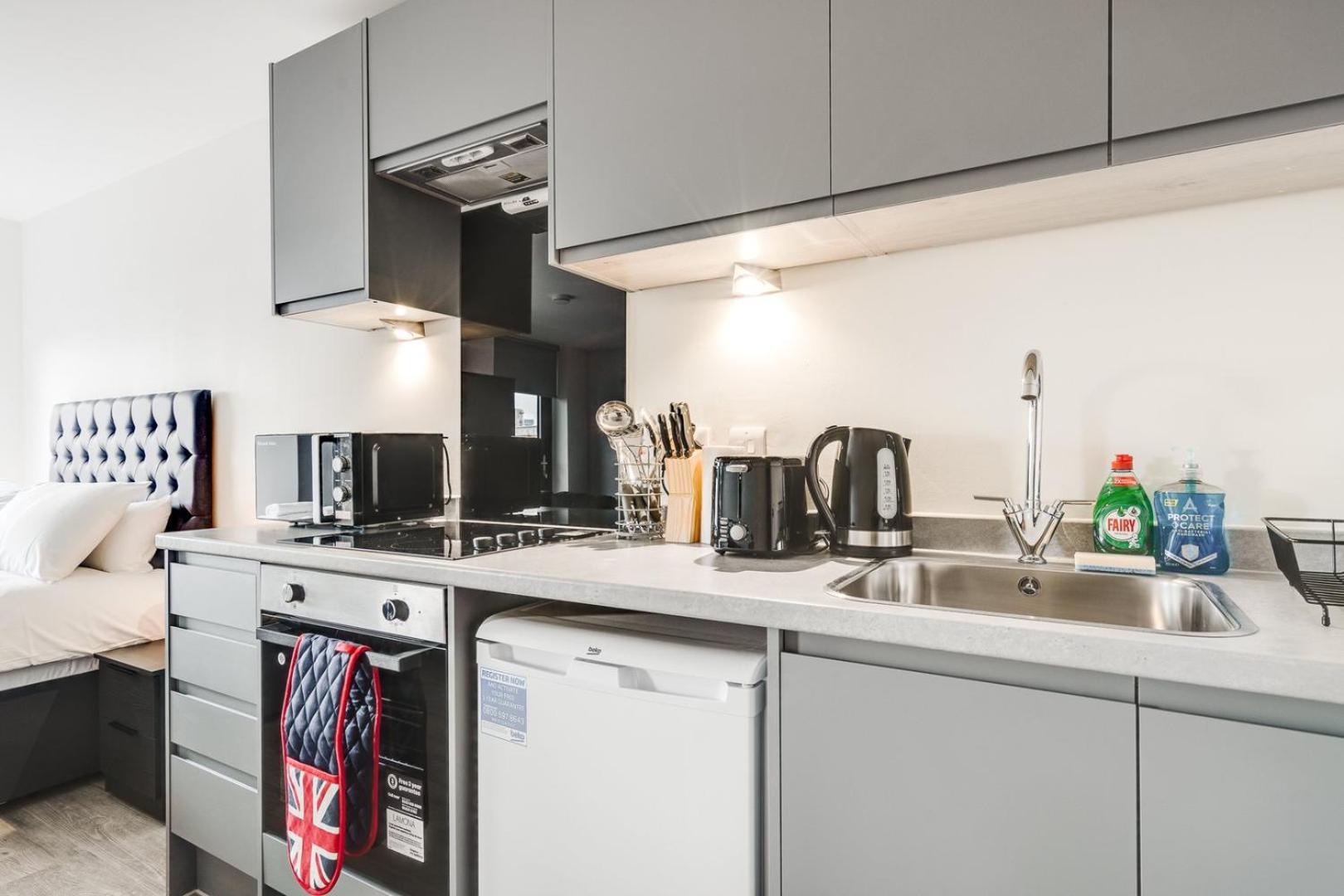 Guestready - Urban Refuge In Vauxhall, No Wifi ليفربول المظهر الخارجي الصورة