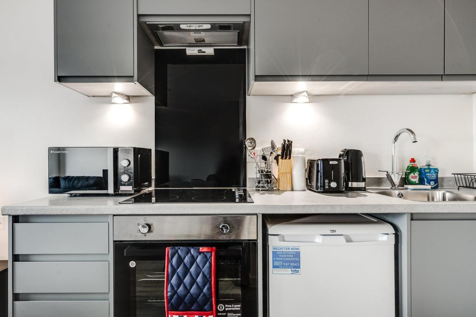 Guestready - Urban Refuge In Vauxhall, No Wifi ليفربول المظهر الخارجي الصورة